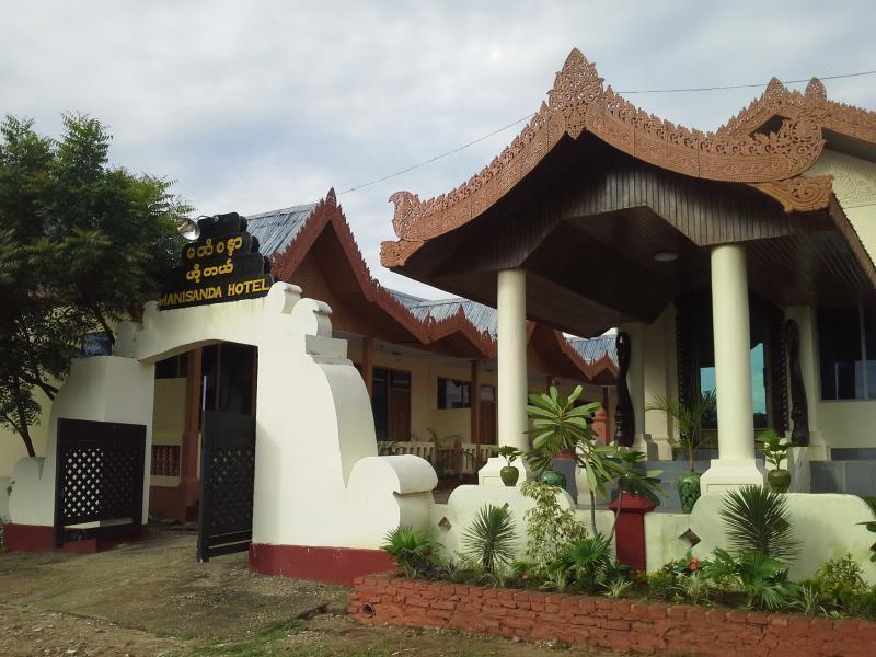 Manisanda Hotel Bagan Exteriör bild