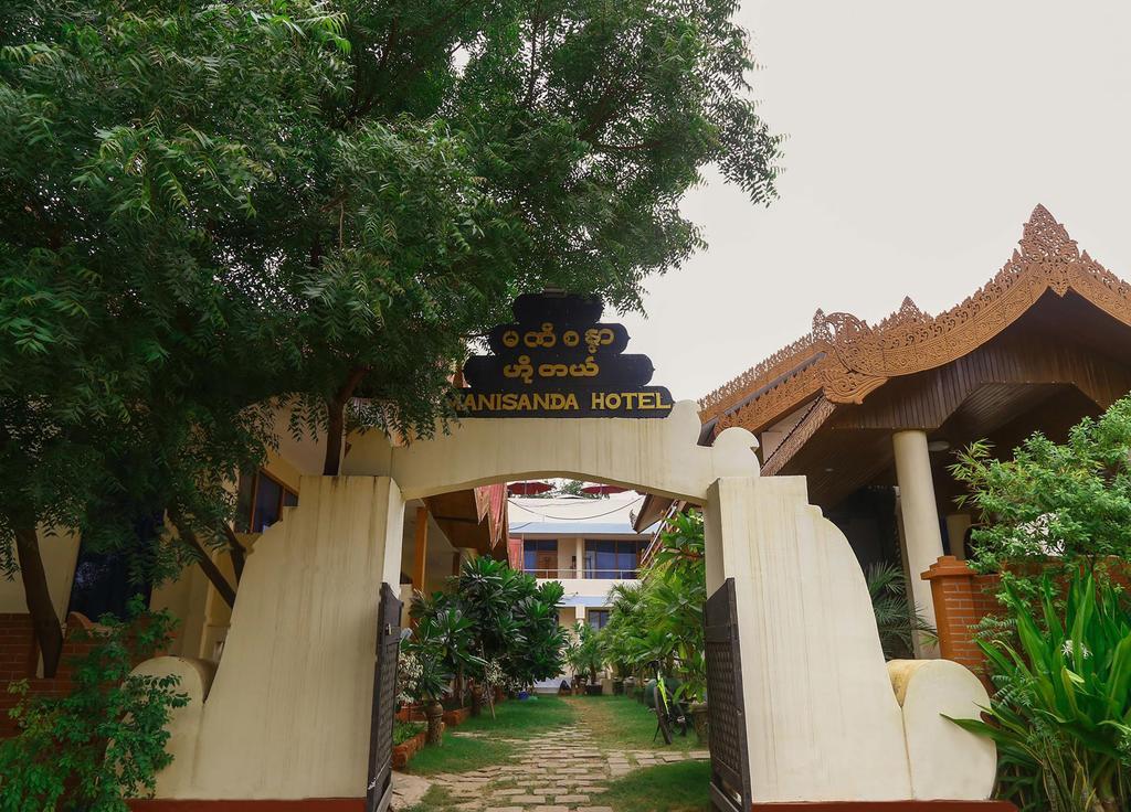 Manisanda Hotel Bagan Exteriör bild